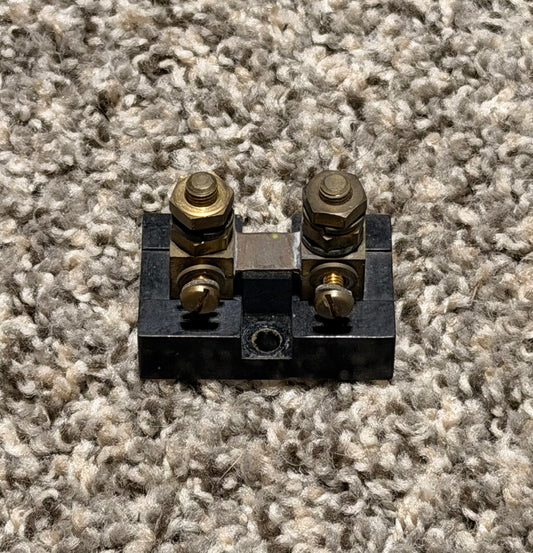 246063 Rockwell 700 Ammeter Shunt Assembly (120Amps)