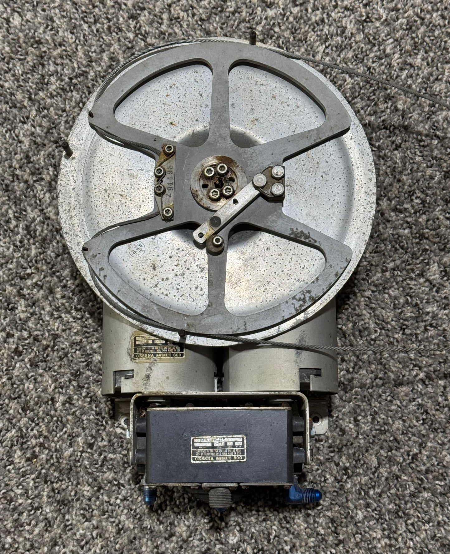 MG113A1 Cessna Navomatic 800 Pneumatic Actuator