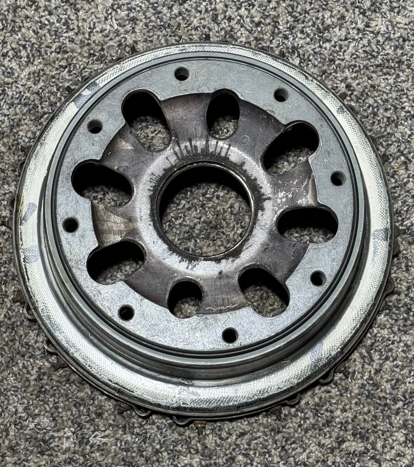 300-487 BF Goodrich 18-5.5 Type VII Inner Half Wheel Assy