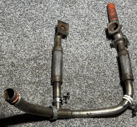 2452011-1 LearJet 24B LH Engine Tube Assembly