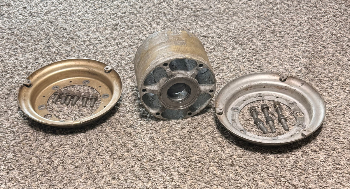 D-30260 McCauley 6.00-6 Main Landing Wheel Assembly