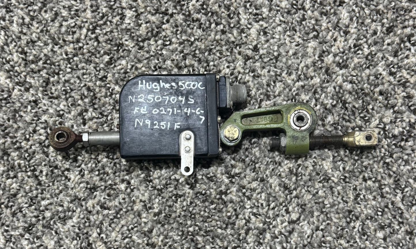 8222-M-2 / 369A700-2-3 Calco Hughes 500C