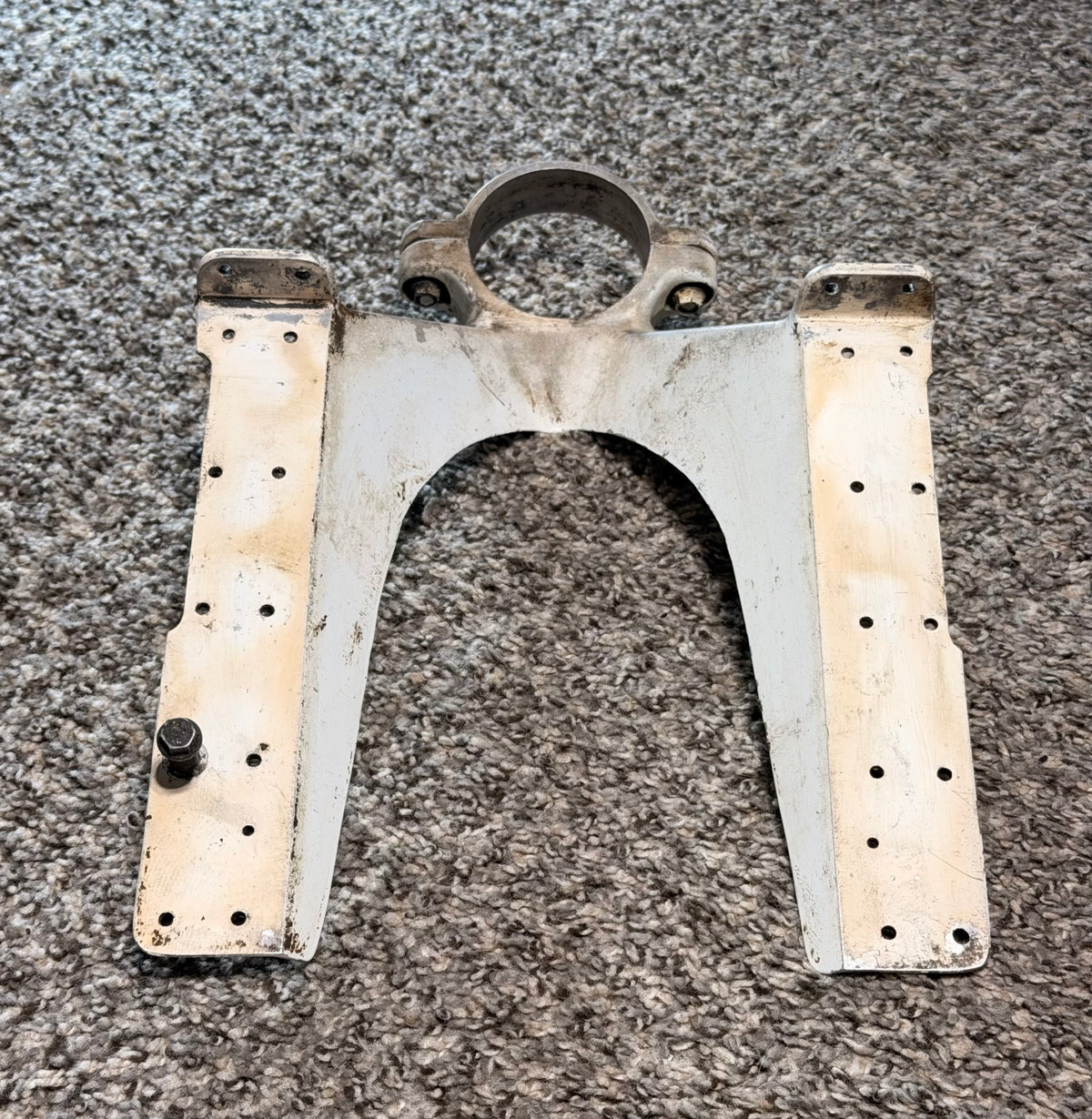 0543016-1 Cessna 172F Nose Gear Lower Fitting W/ Cap Assembly