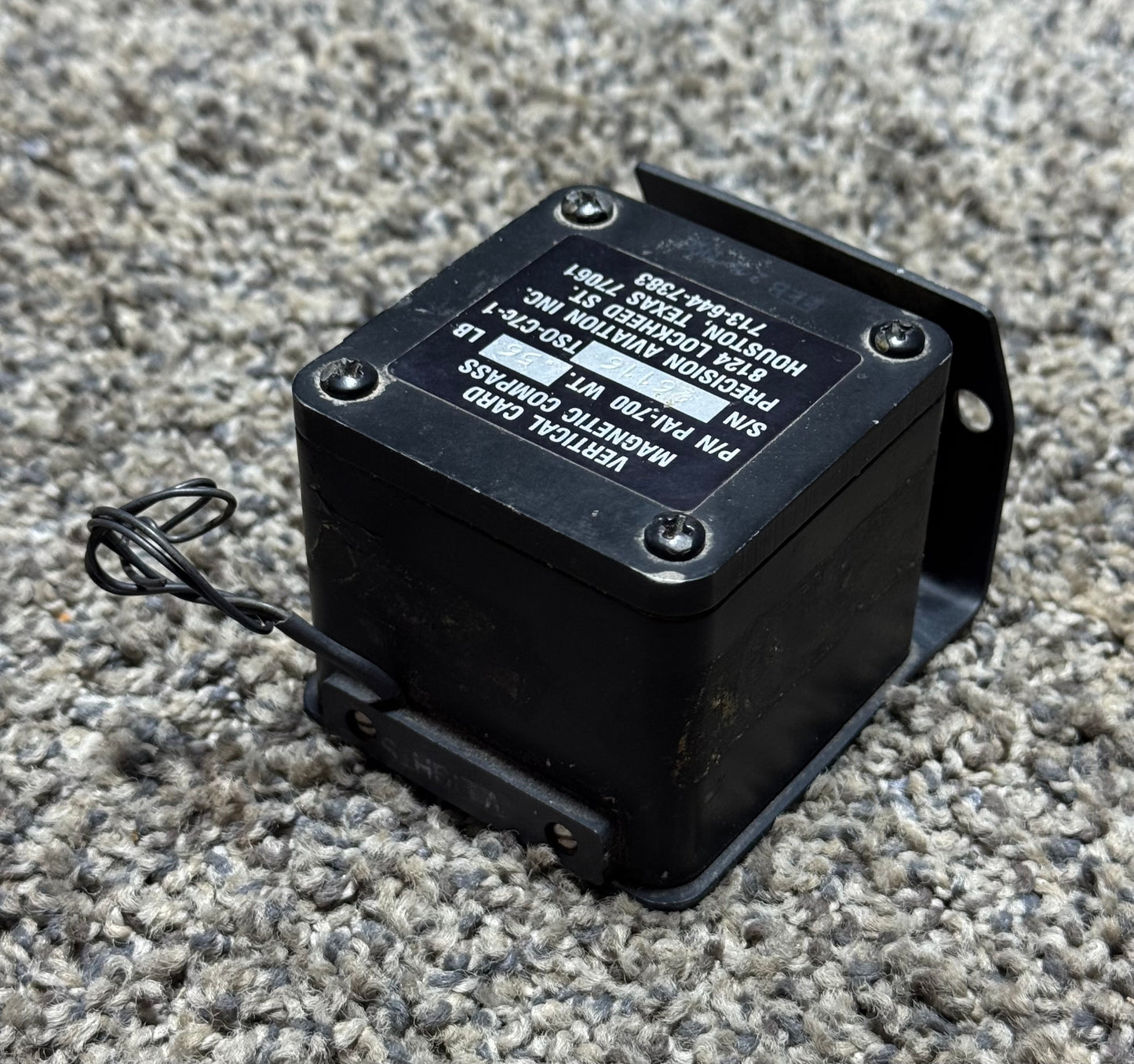 PAI-700 Precision Vertical Card Magnetic Compass Indicator