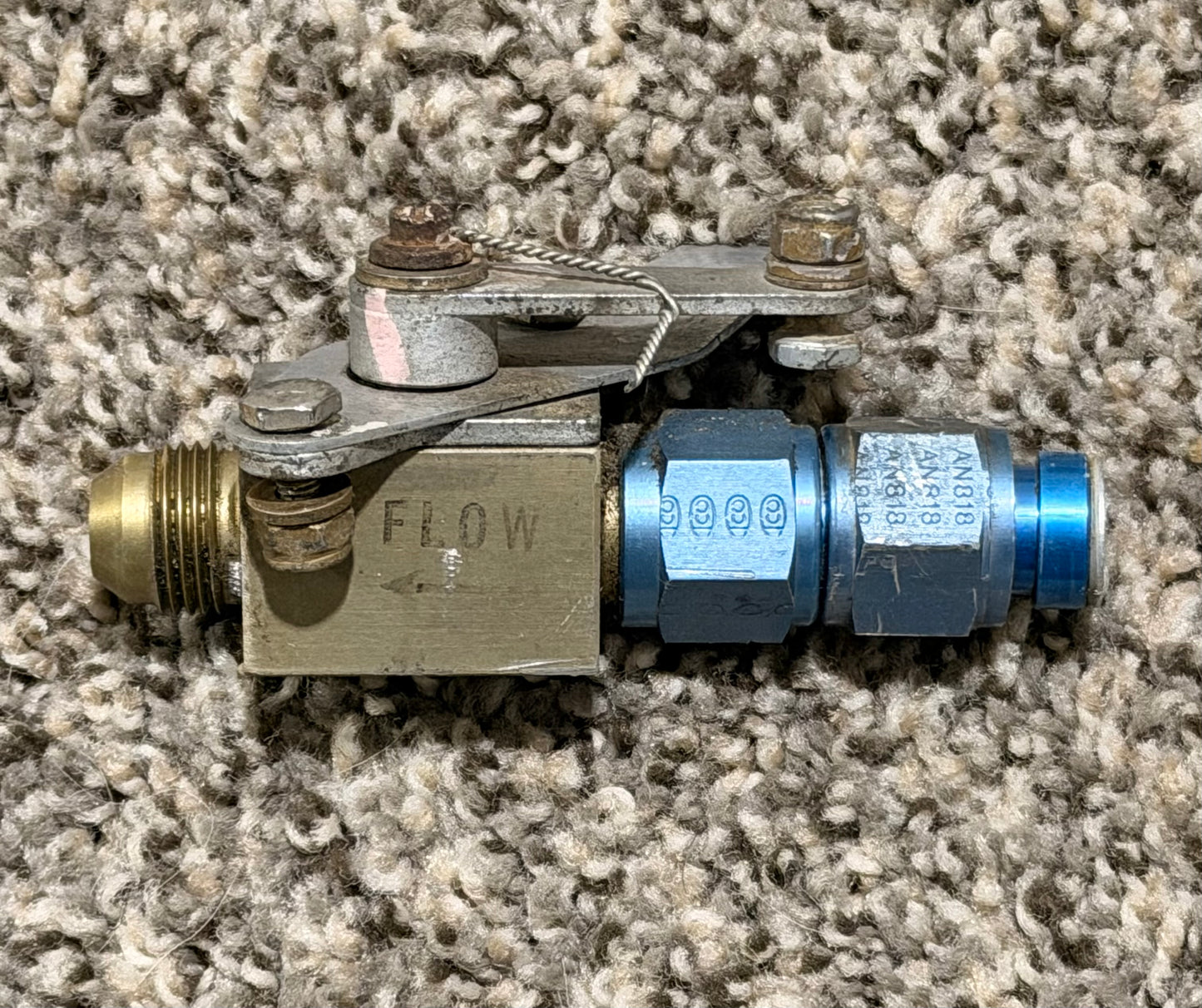 S-1903-2 T210N Fuel Shut-off Valve Assy