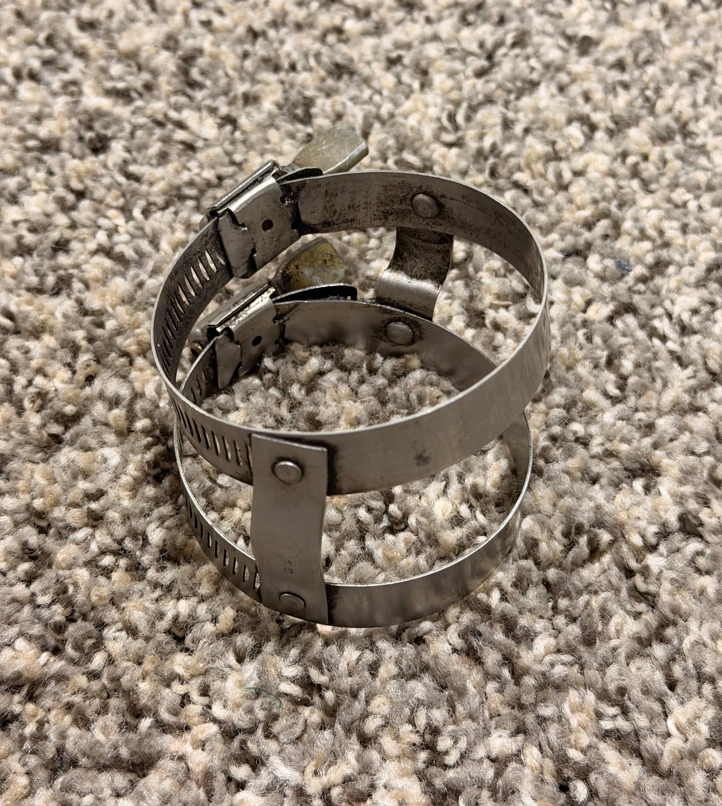 629163-5 Dual Hose Clamp Assy