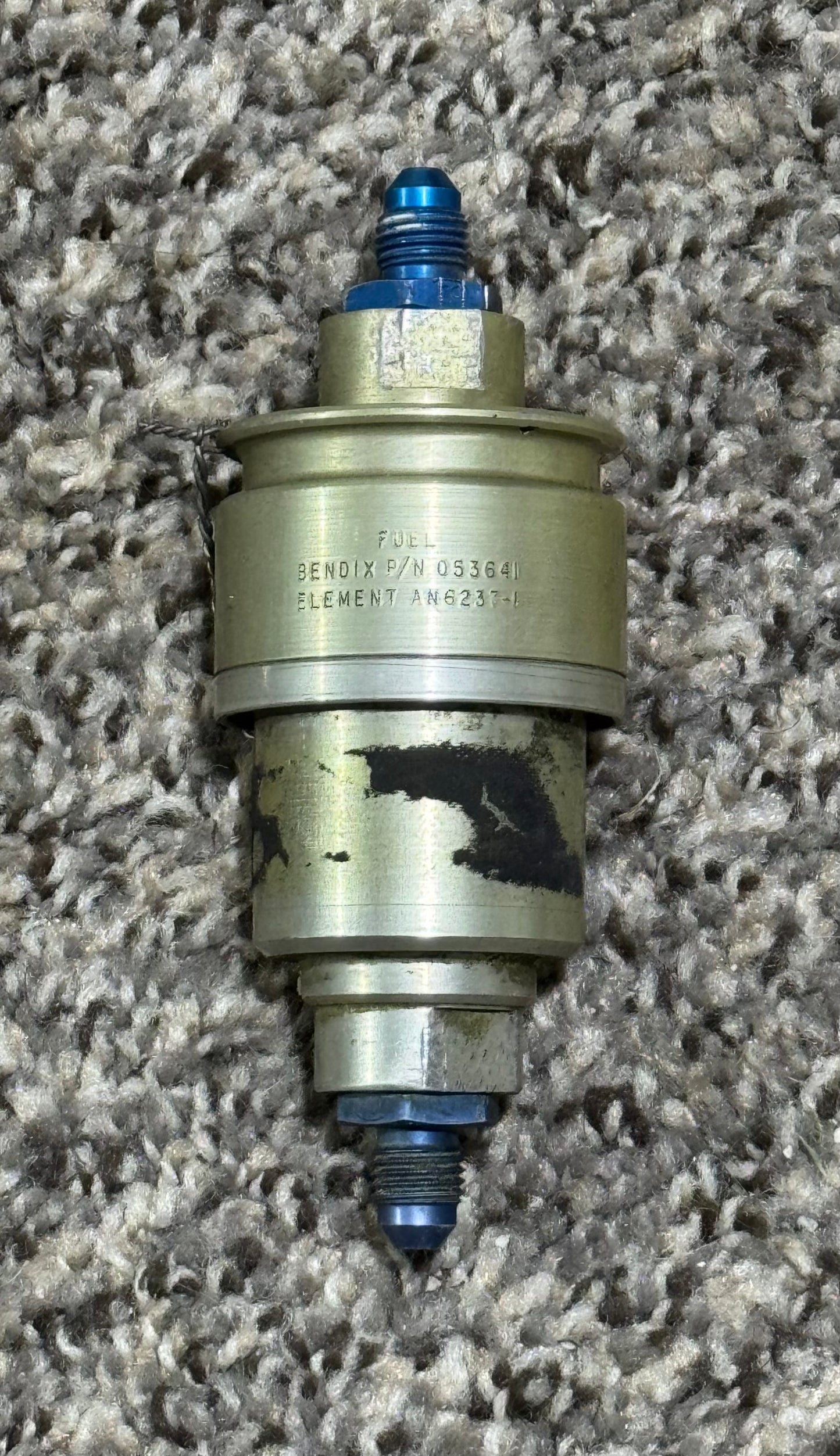 053541 Piper PA-31T Bendix Fuel Filter Housing Assy