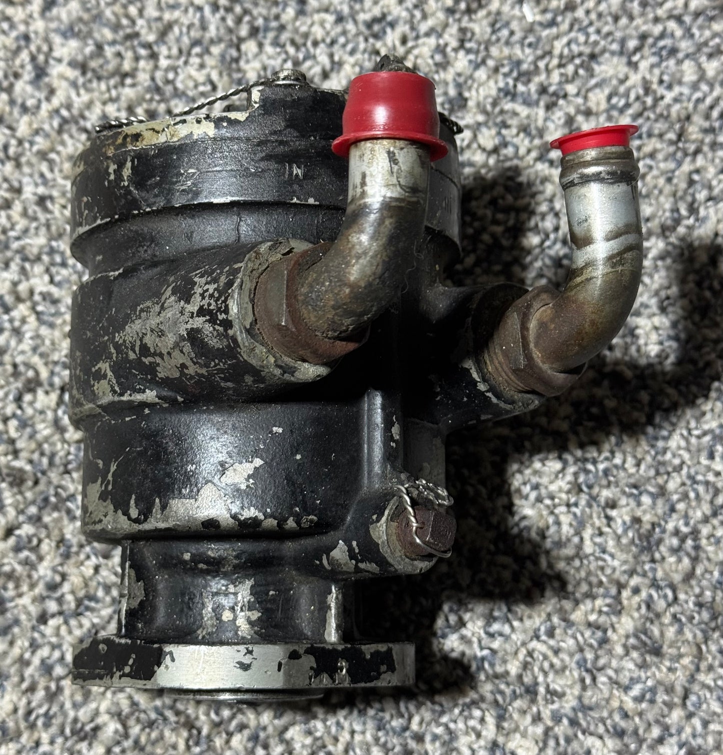 3P-207-JA Pesco 207 Wet Vacuum Pump Assembly (Cracked)