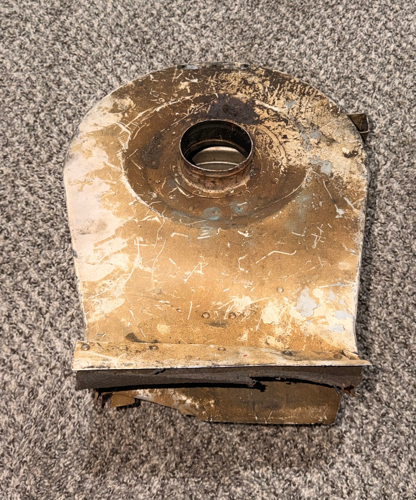 1652027-1 Cessna A188B Air Box Assy (CORE)