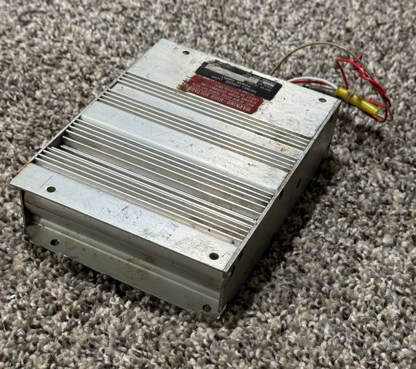 60-1431-3 Grimes Strobe Light Power Supply