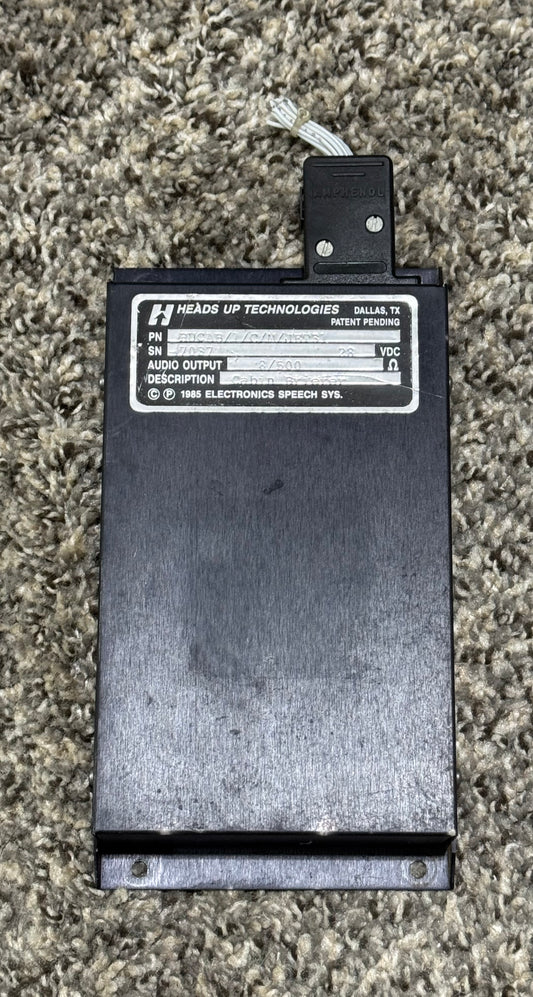 HUCAB1CMJET31 Heads Up Technologies Cabin Briefer