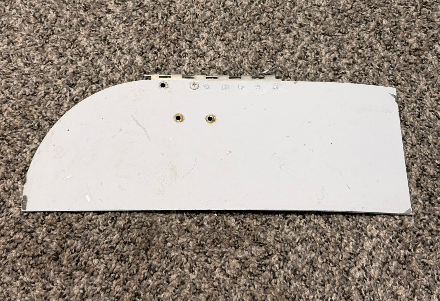 5330052-7 Aero Commander 500B LH FWD Door Assembly (Small Hole On Side)