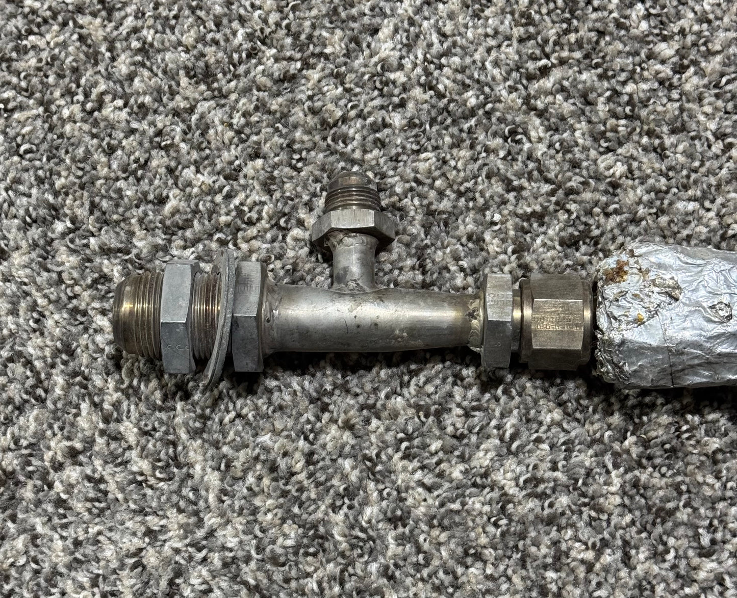 97-910024 Beechcraft C90 Bleed Air Tee Assembly