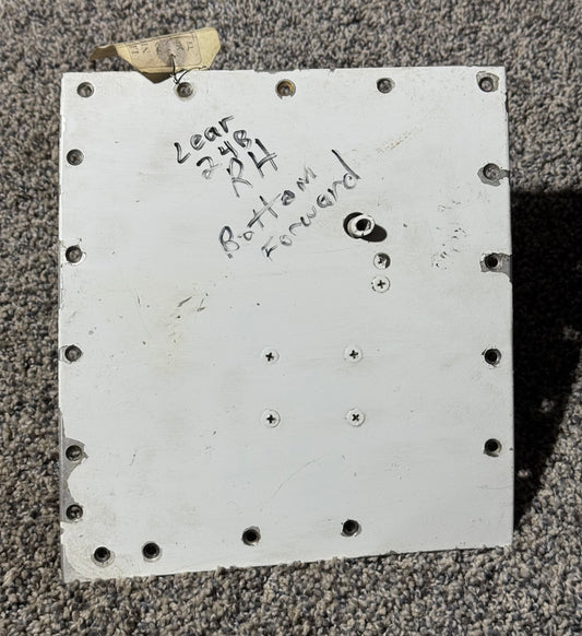 2388366-37 Learjet 24B RH Lower Forward Panel Cover