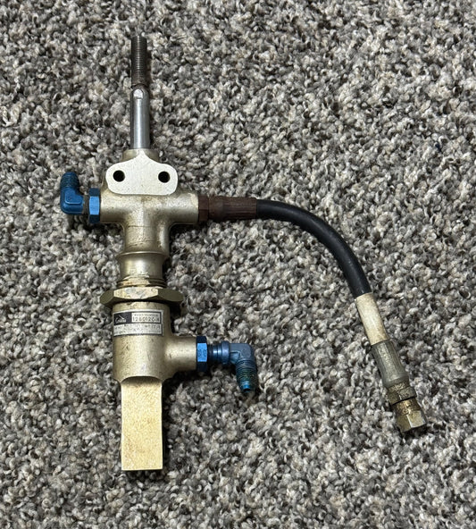 1280120-4 Cessna-210 Main Gear Downlock Actuator (No Rod End)