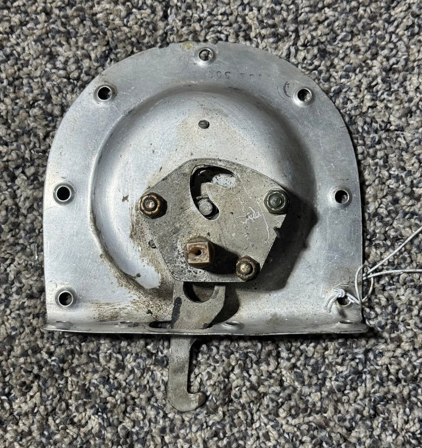 43724-501 Rockwell R-112A Upper LH Latch Assembly