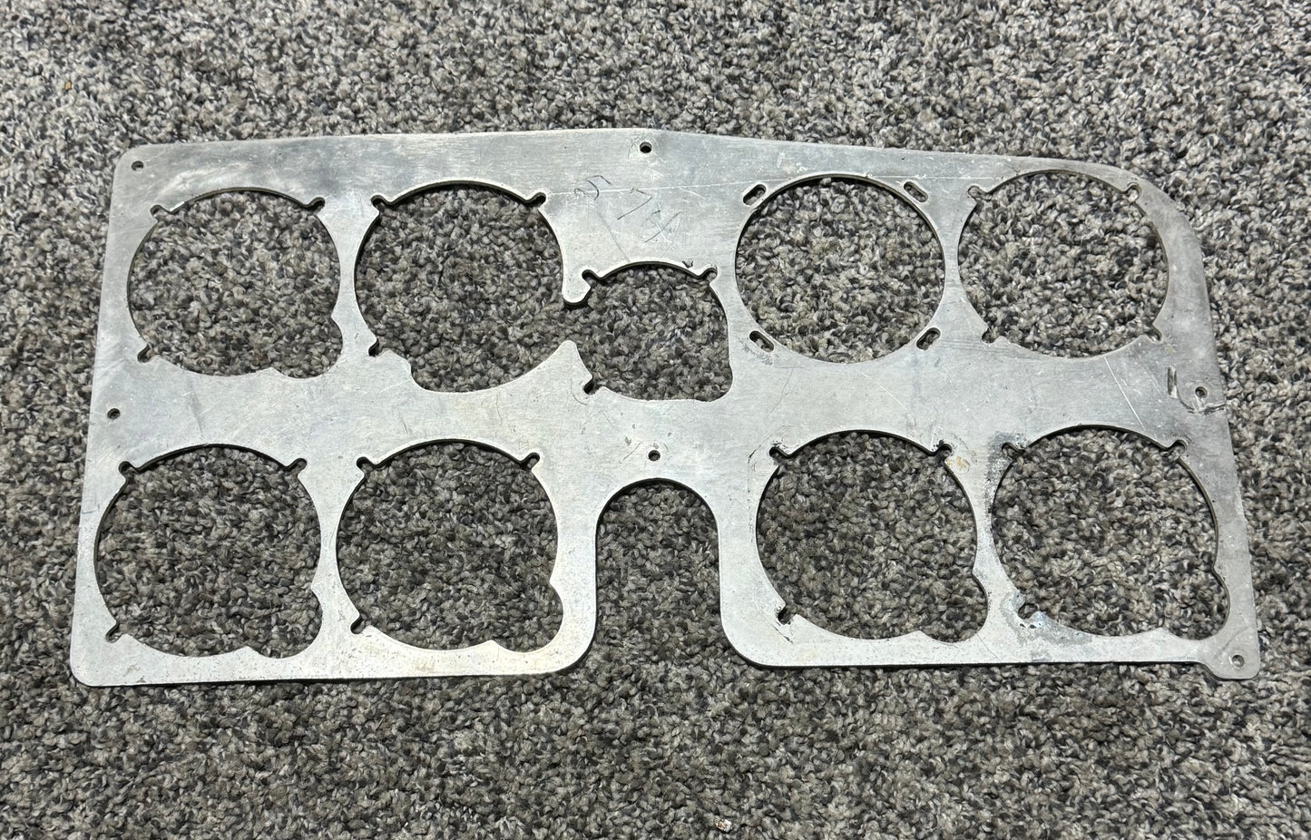 0413459-1 C-150 LH Instrument Panel Shock Mount Panel Cover