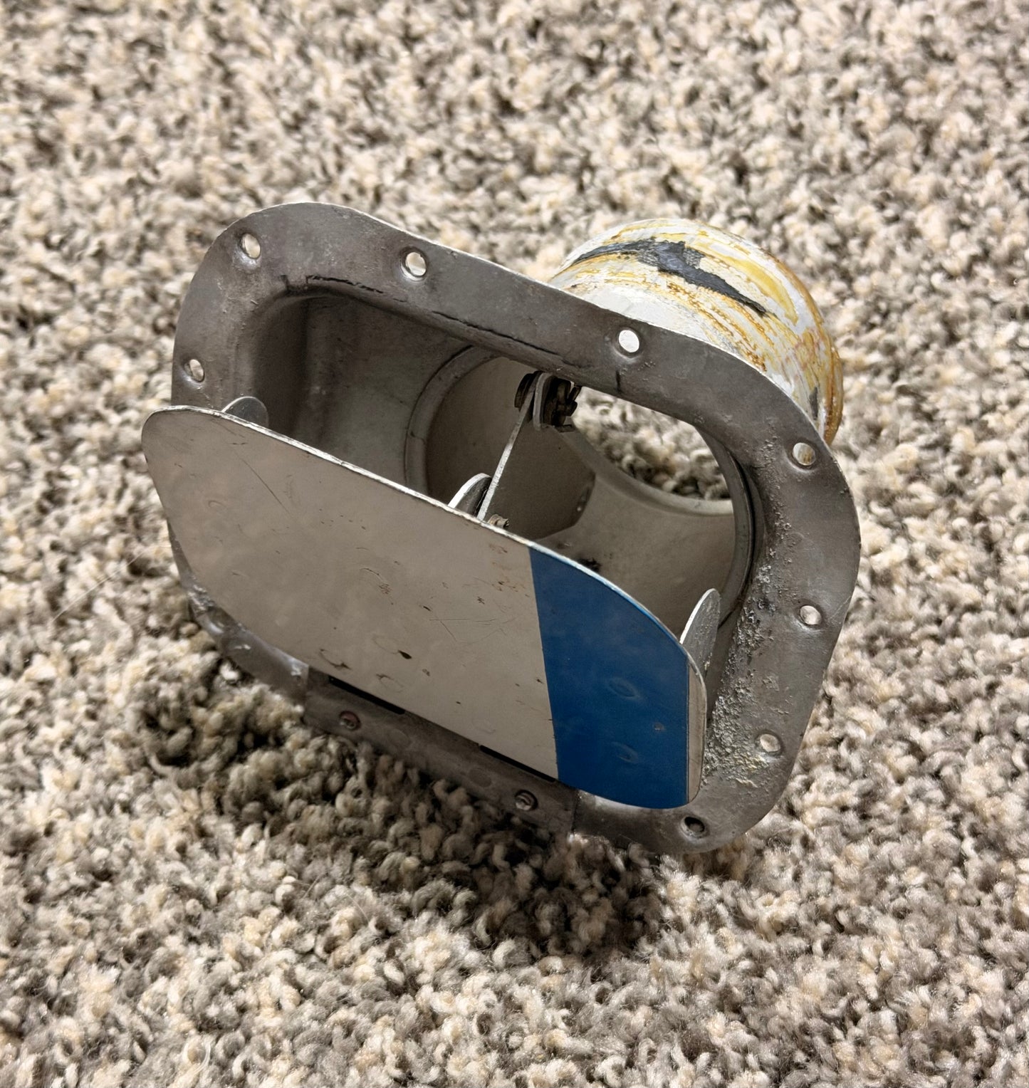 1213475-4 Cessna T210N Cold Air Inlet RH Assy