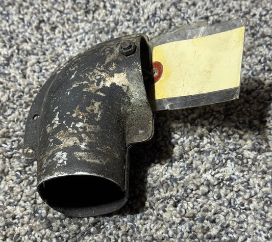 0450314 C-150 Carburetor Heat Fitting Elbow Assy
