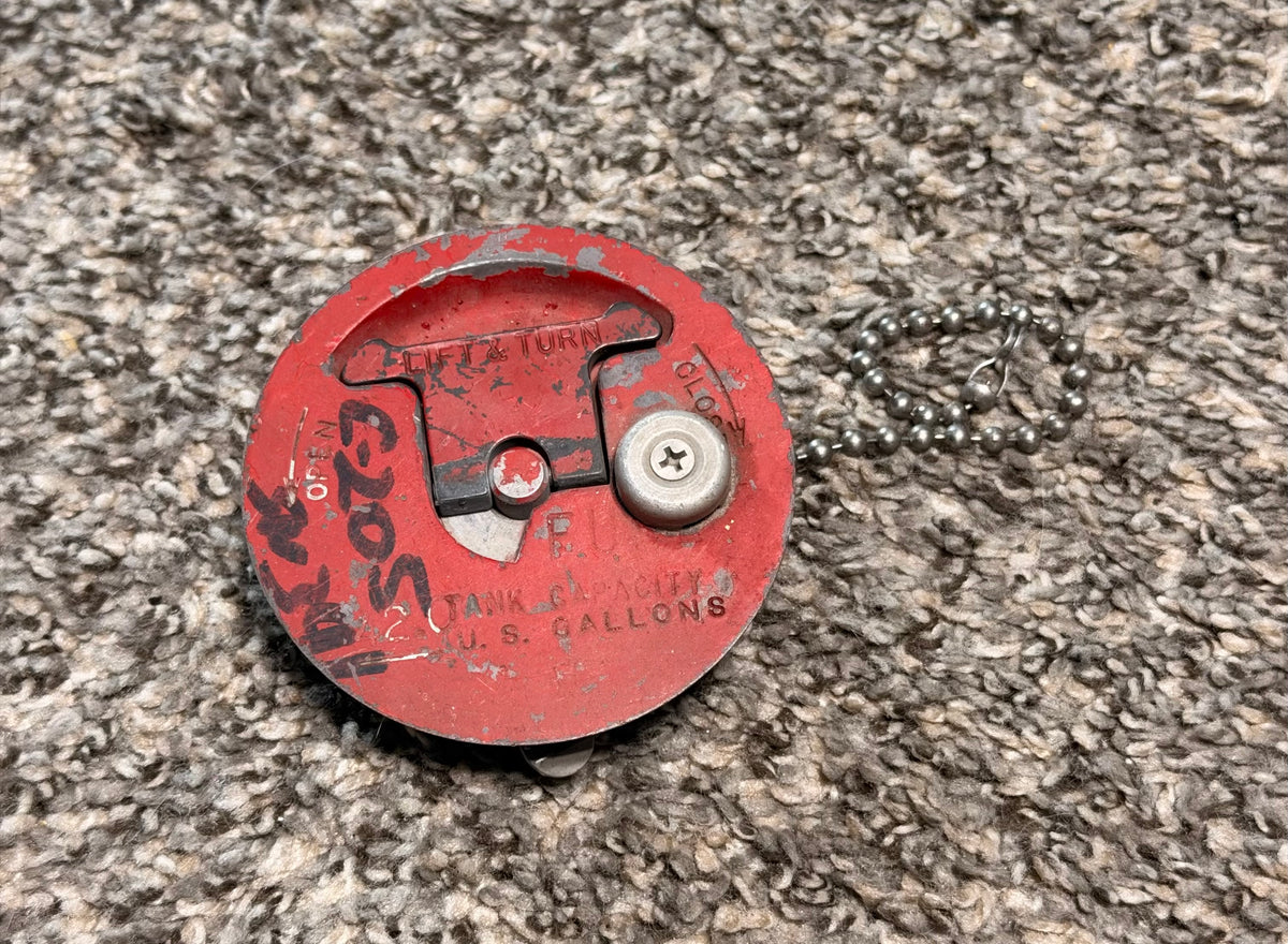 416-50 Shaw Aero Fuel Cap Assembly