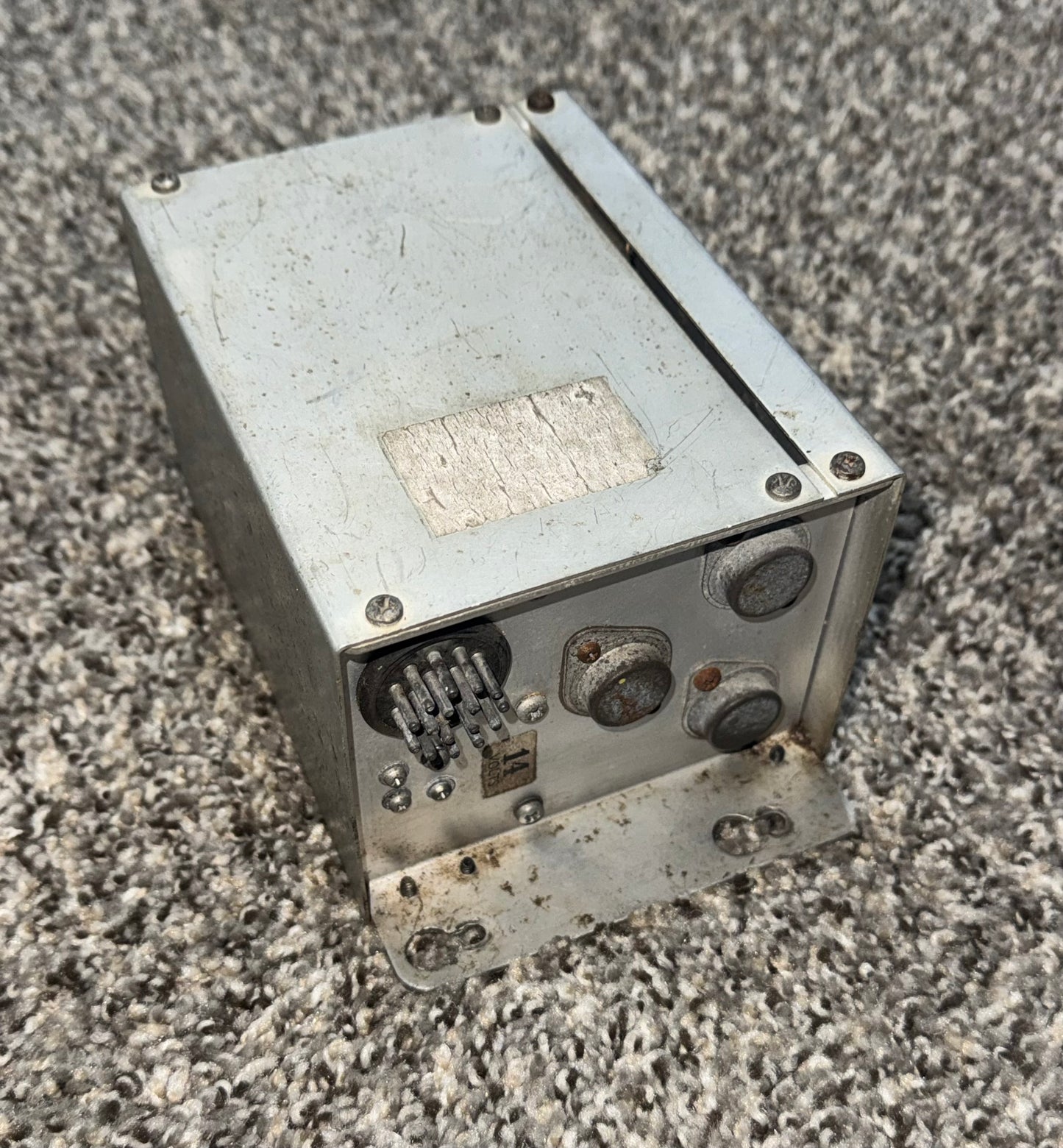 T-12-MP-12 Narco Power Audio Unit Assy