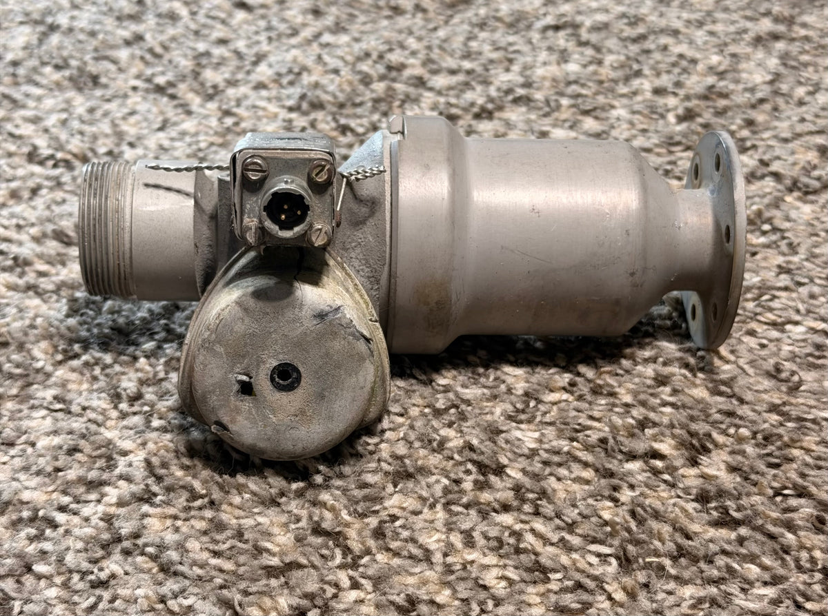 1154035 Flight Refueling Ltd. Fuel Distribution Cut Off Valve Assy