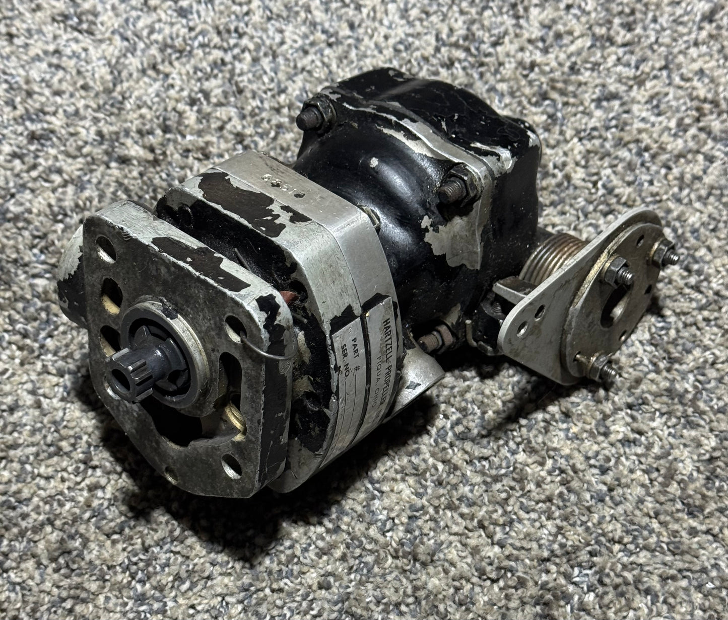 F-6-5A Lycoming Hartzell Propeler Governor