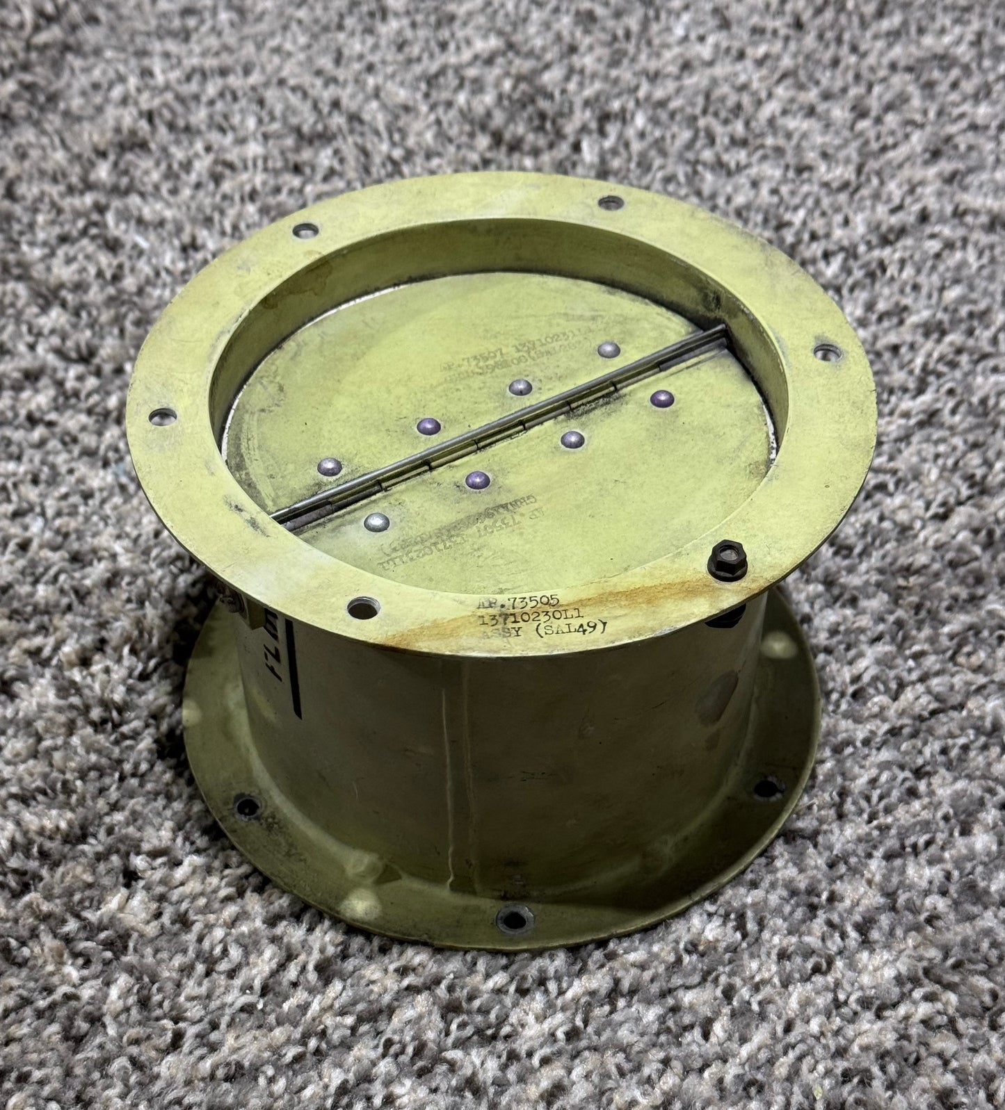 13710230L401 JetStream Valve Assy