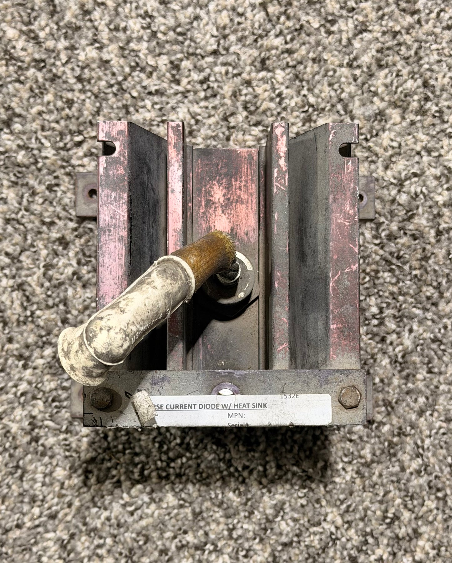 Beechcraft King Air 100 Heat Sink Assembly