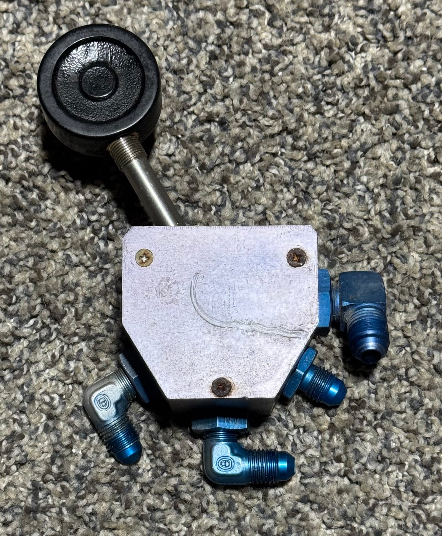 9881000-2 Cessna 177RG Hydraulic Gear Selector Valve Assy