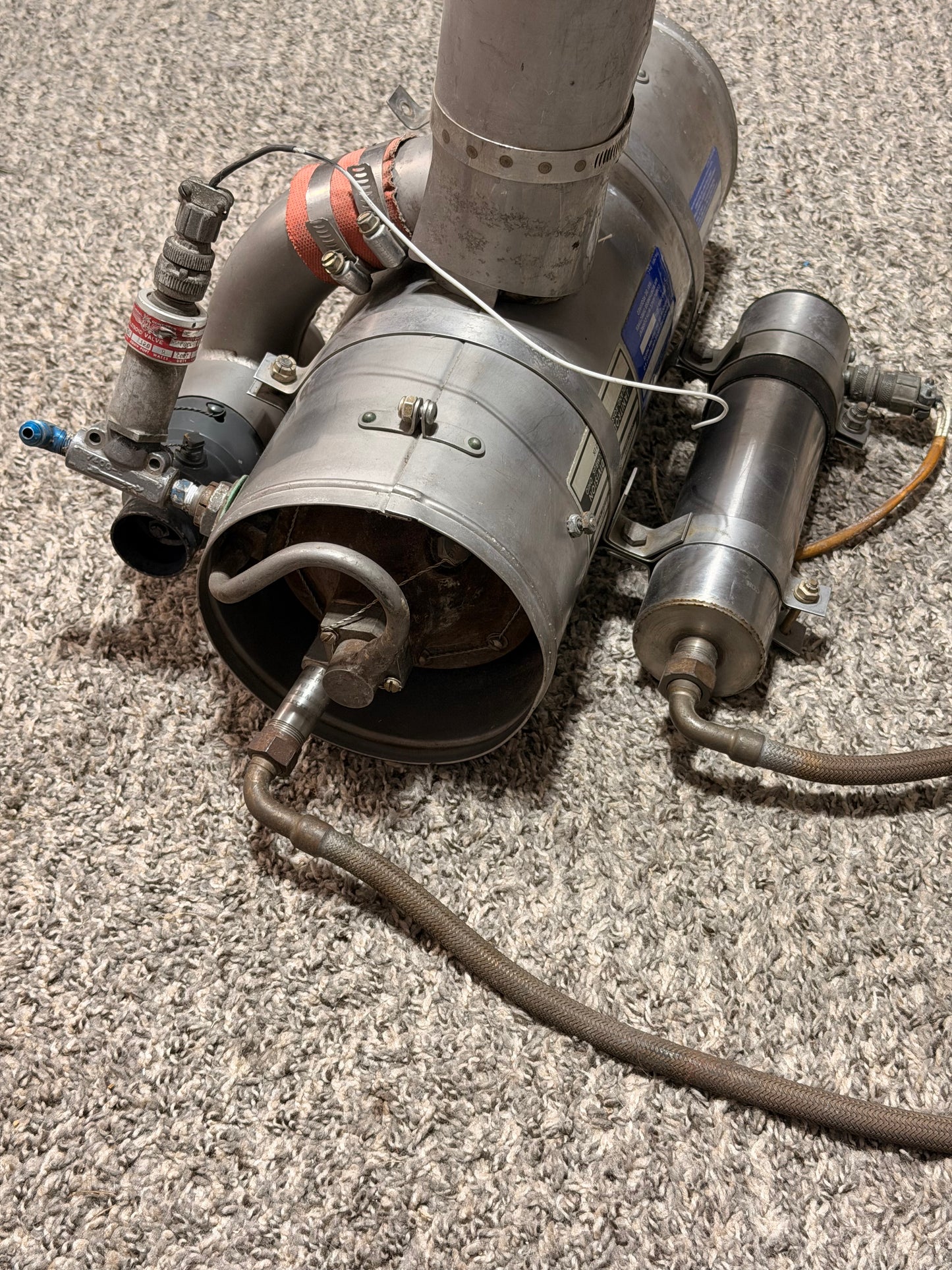 C15C54 Aero Commander 500B Heater Assy