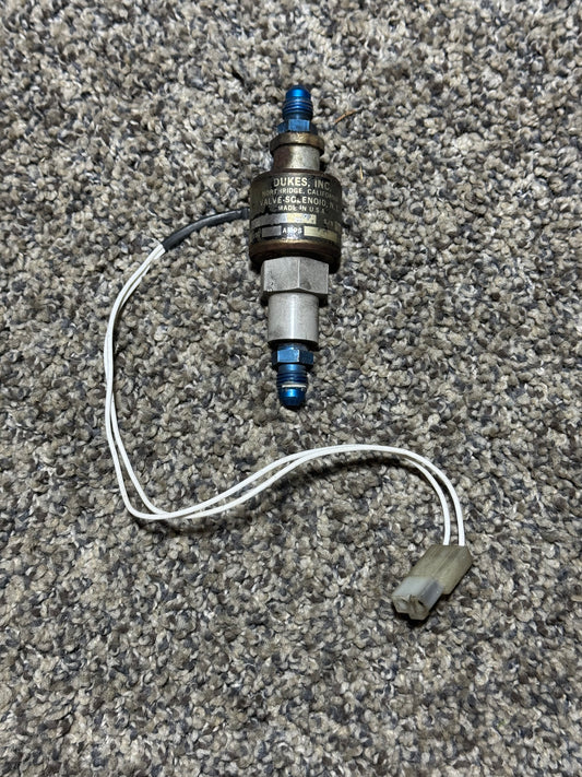 3393-00-91 Piper PA31T Dukes Solenoid Valve (24 Volts)