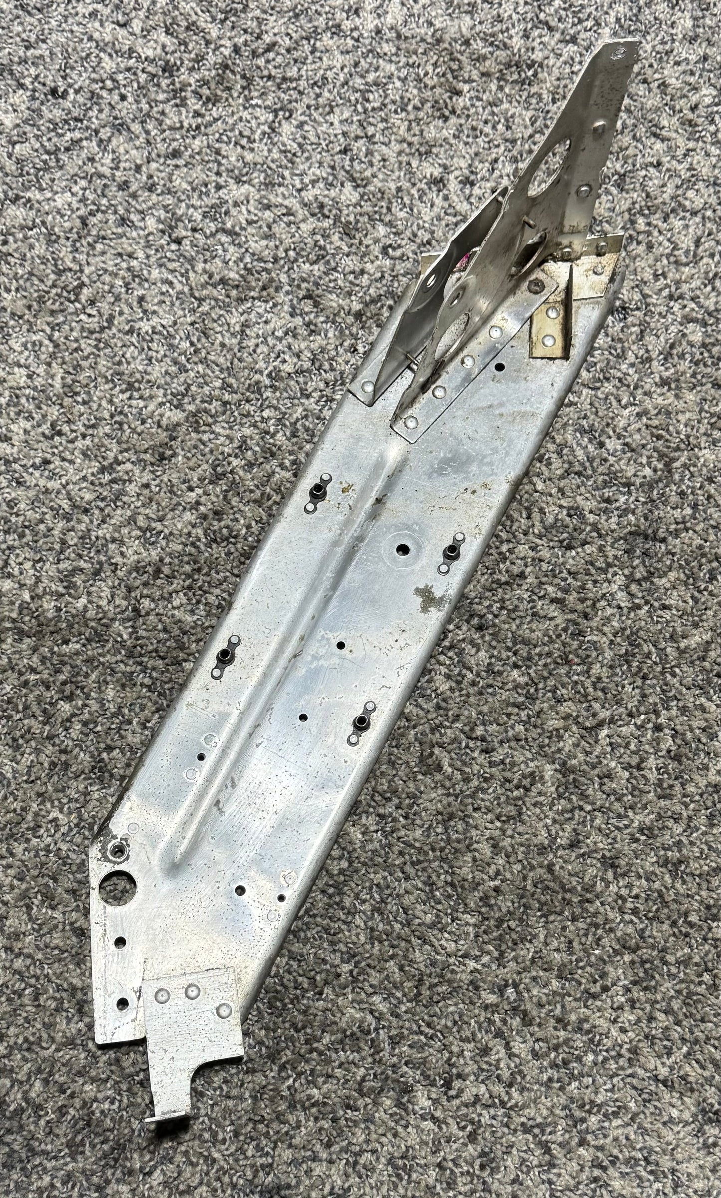 2113063-3 Cessna P210N RH Support Assy Elevator Torque Tube