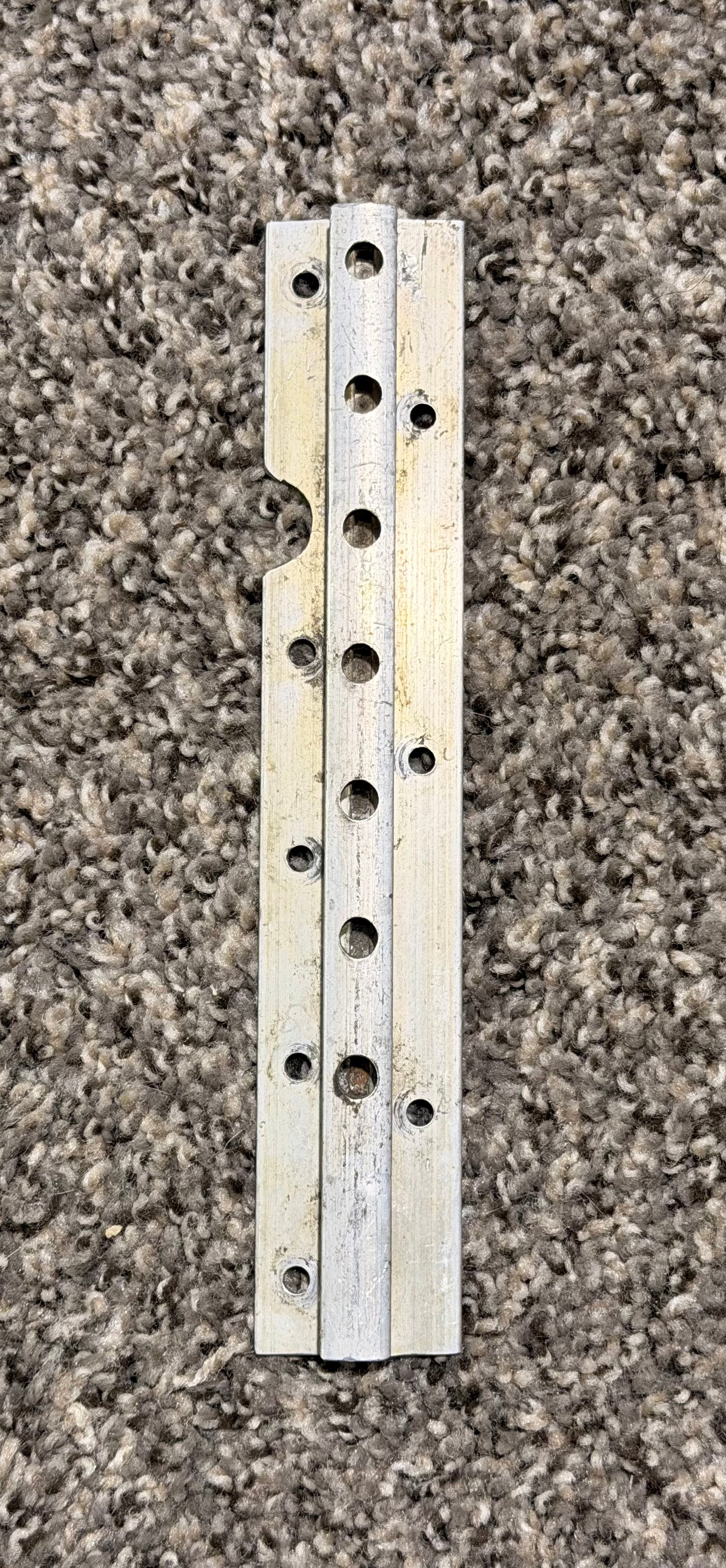 1200487-11 Cessna 210 Seat Rail LH OTBD