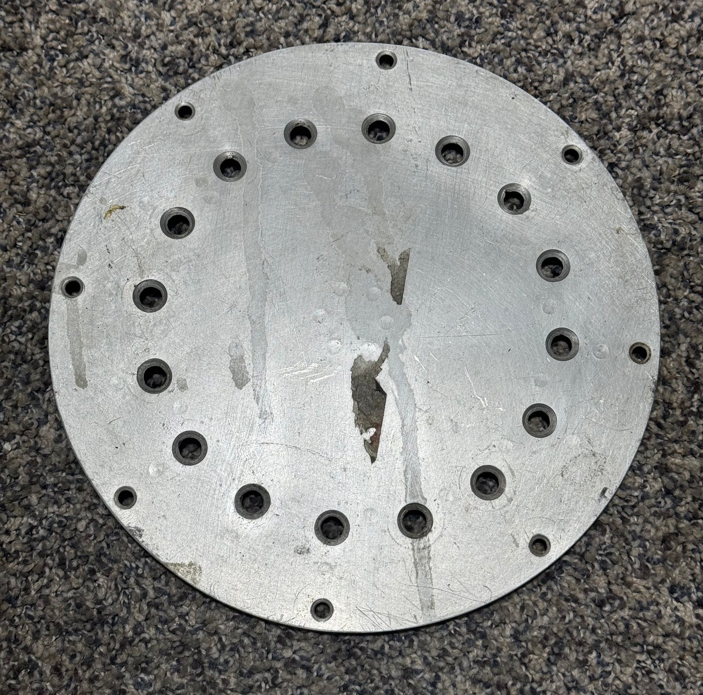 Cessna Twin Fuel Center Panel Access Cover