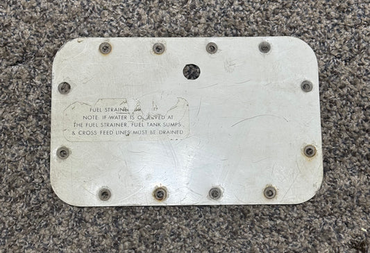 0822513-13 Beechcraft 23 RH Wing Access Door Assembly