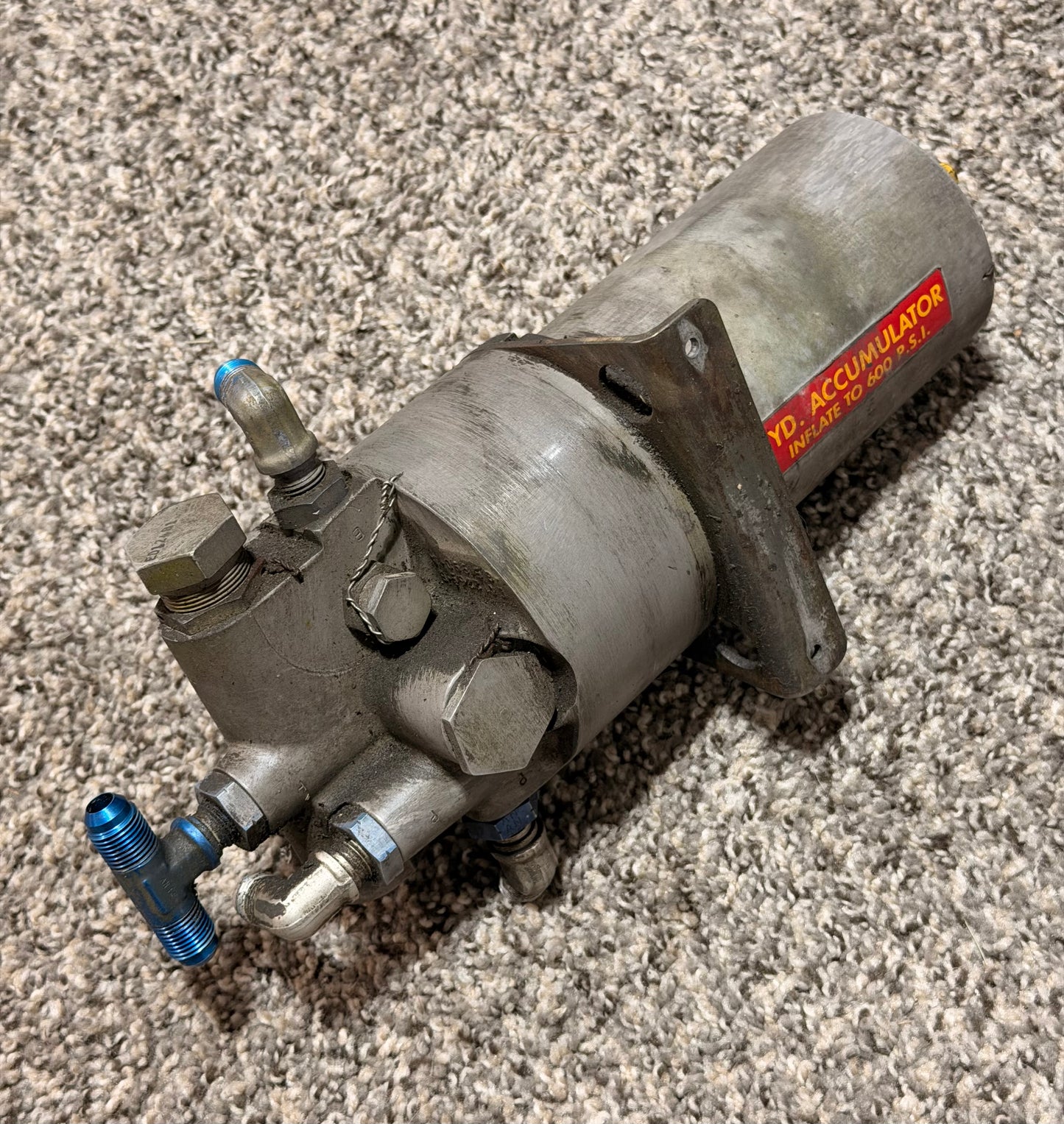 EA1563 Electrol Hydraulic Pressure Regulator Valve Assy