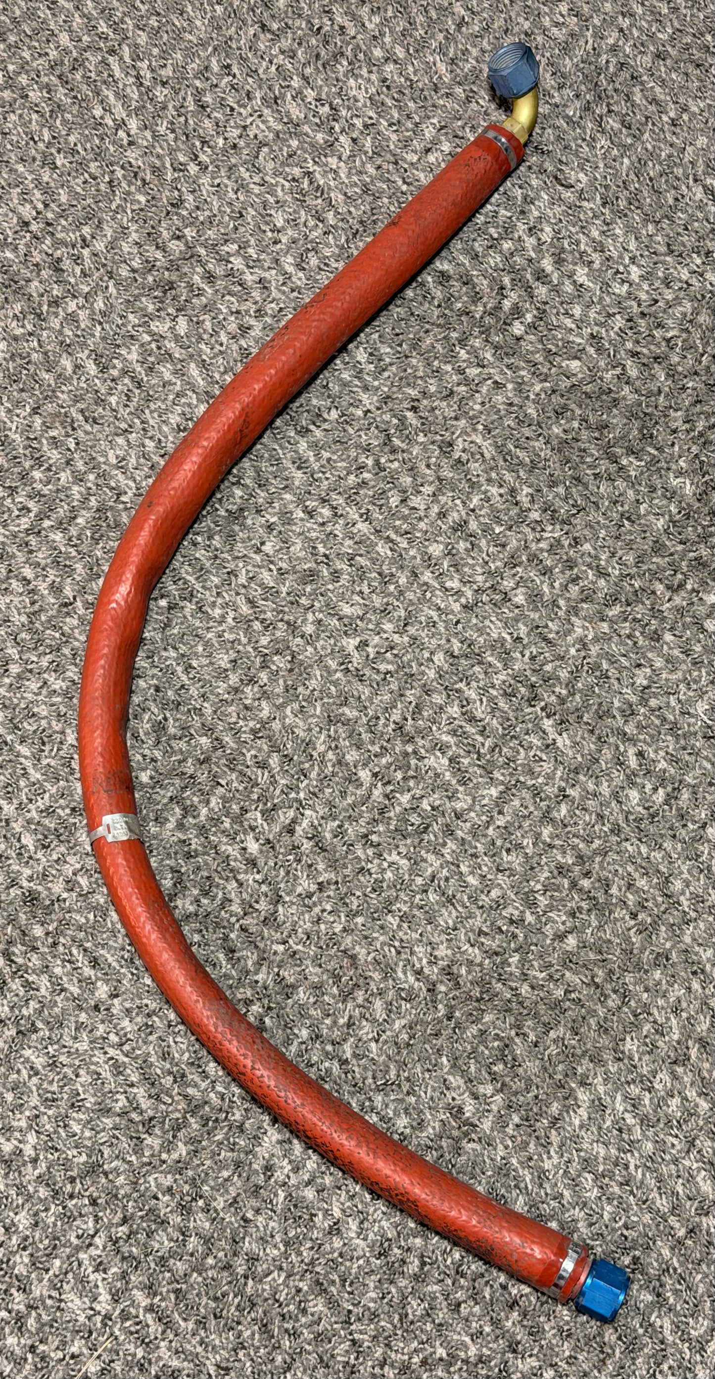 330997F-12-0440 Parker Fuel Hose Assy