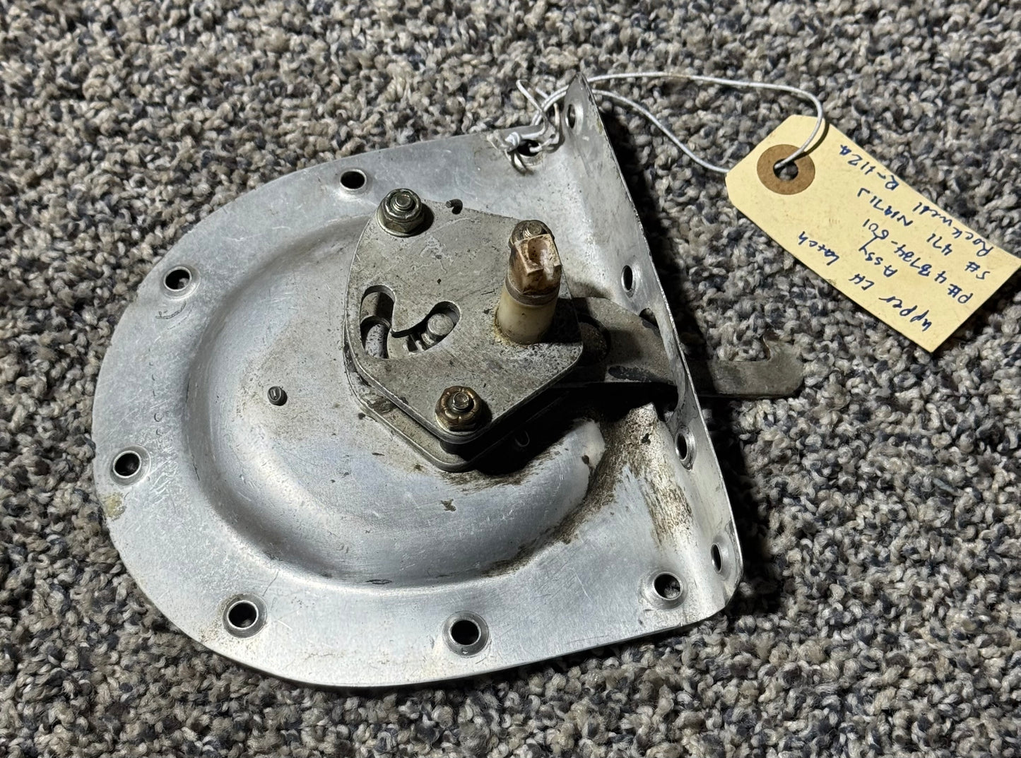 43724-501 Rockwell R-112A Upper LH Latch Assembly