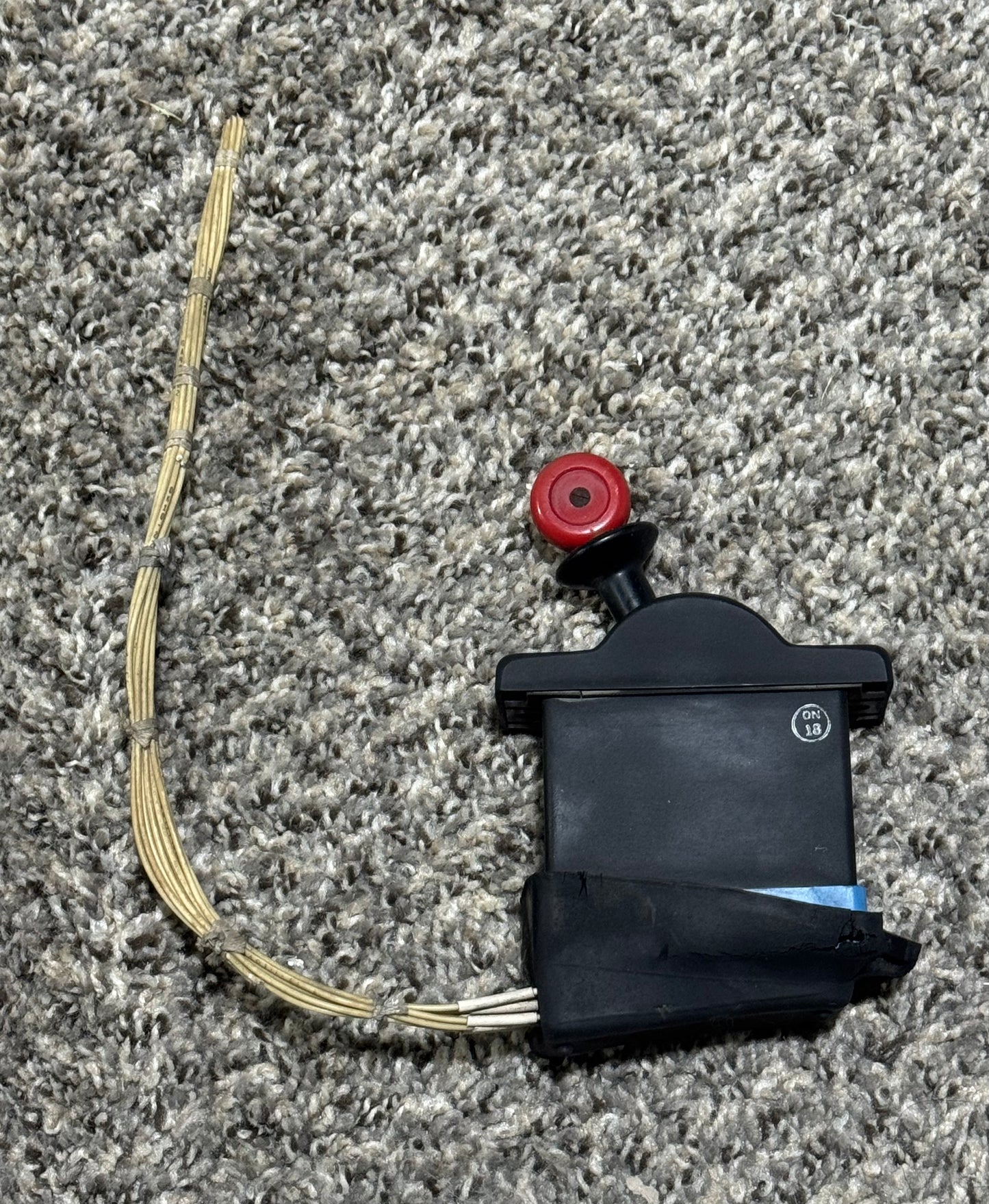 DN1076Z Dowty Electrics Landing Gear Selector