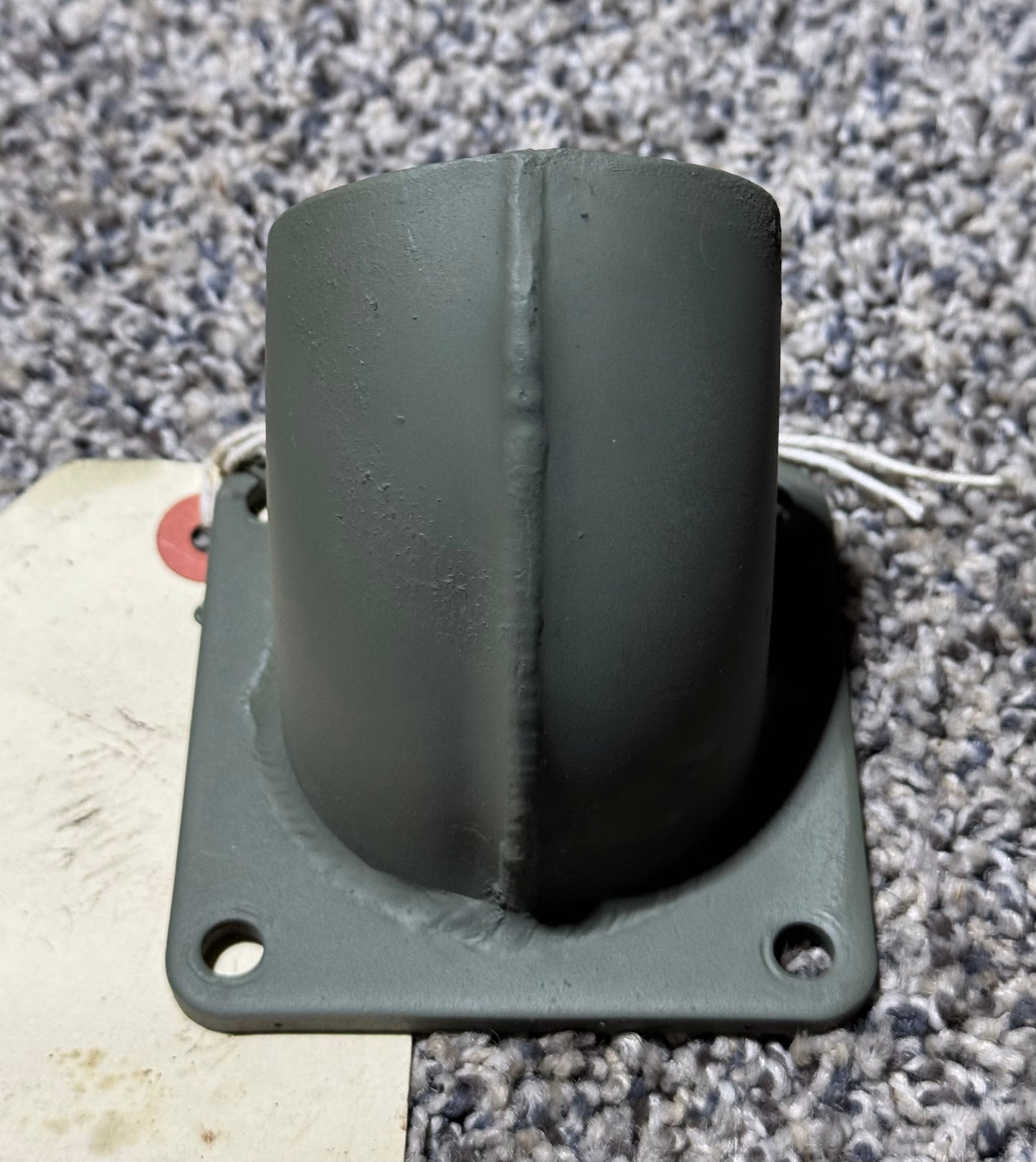 K0850713-1 C-402B Kingsley Welding Waste Gate Tail Pipe