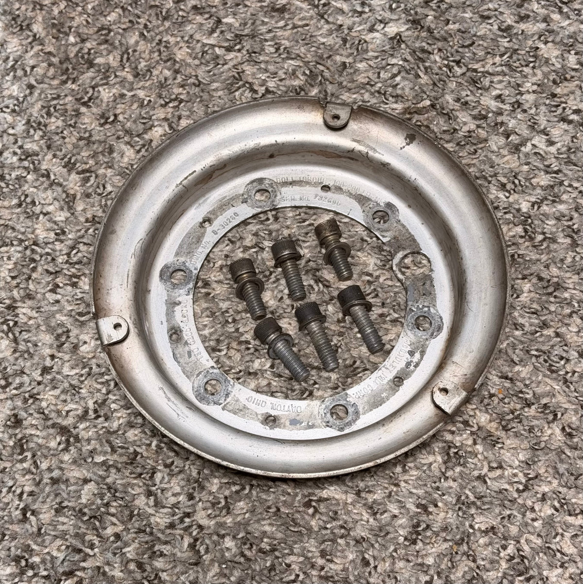D-30260 McCauley 6.00-6 Main Landing Wheel Assembly