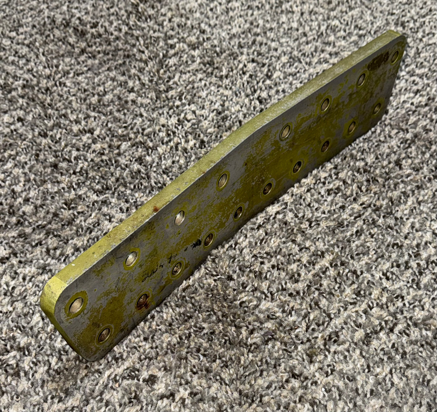 50049-000 Piper PA-31T Plate Main Spar Upper Wing Assembly