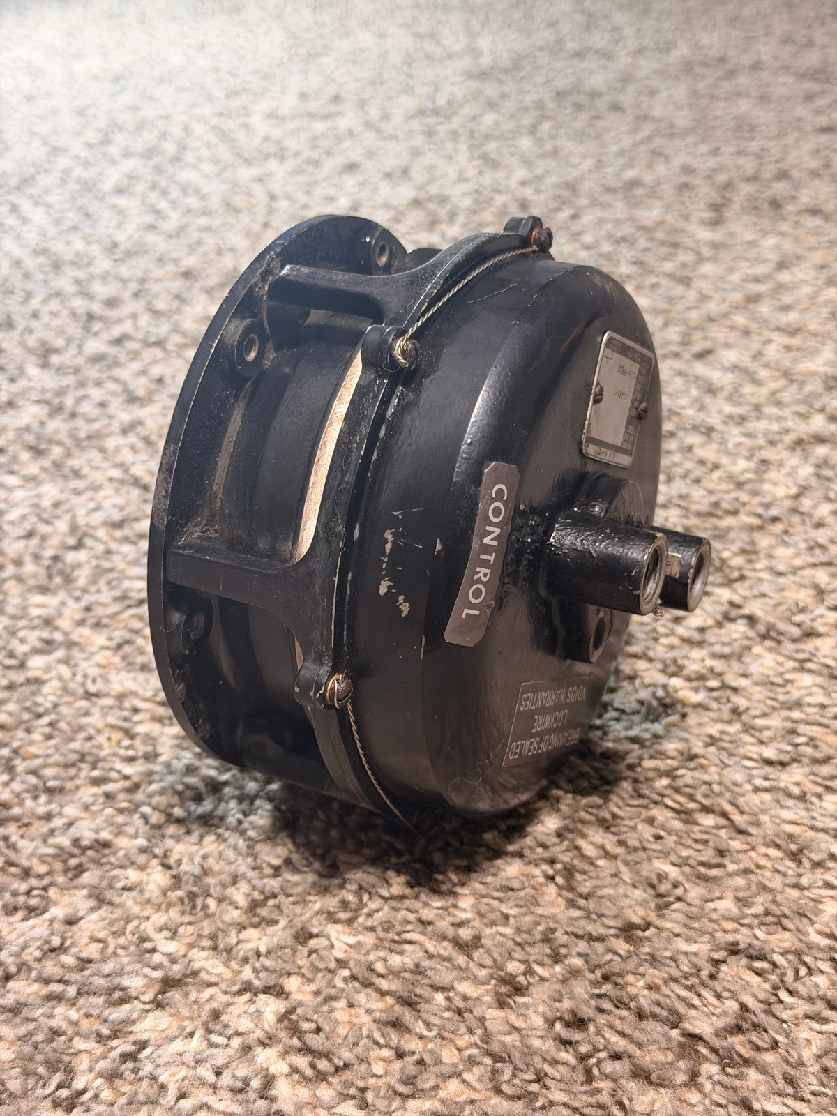 103460-7 Airesearch Series 1 Safety Valve Assy