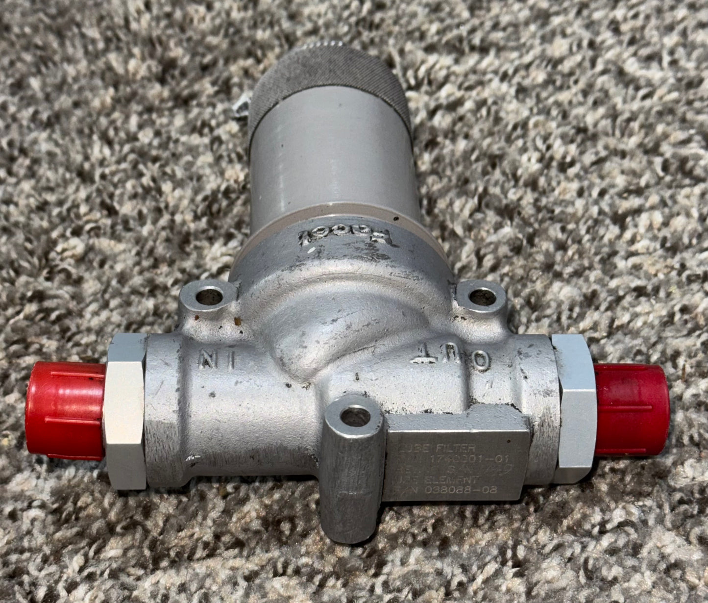 1740001-01 Facet Lube Filter Assembly