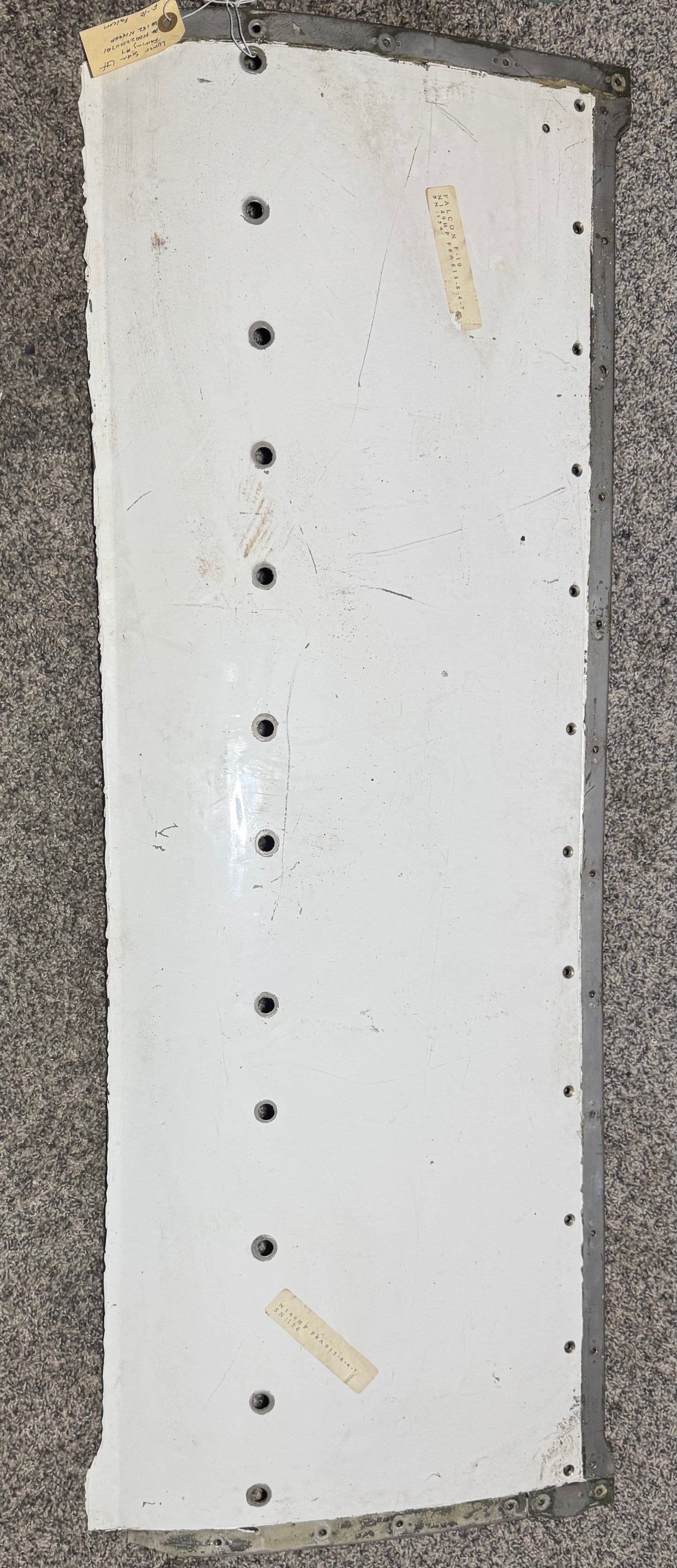 F10A220107A1 F-10 Falcon Lower Side LH Fairing Assembly