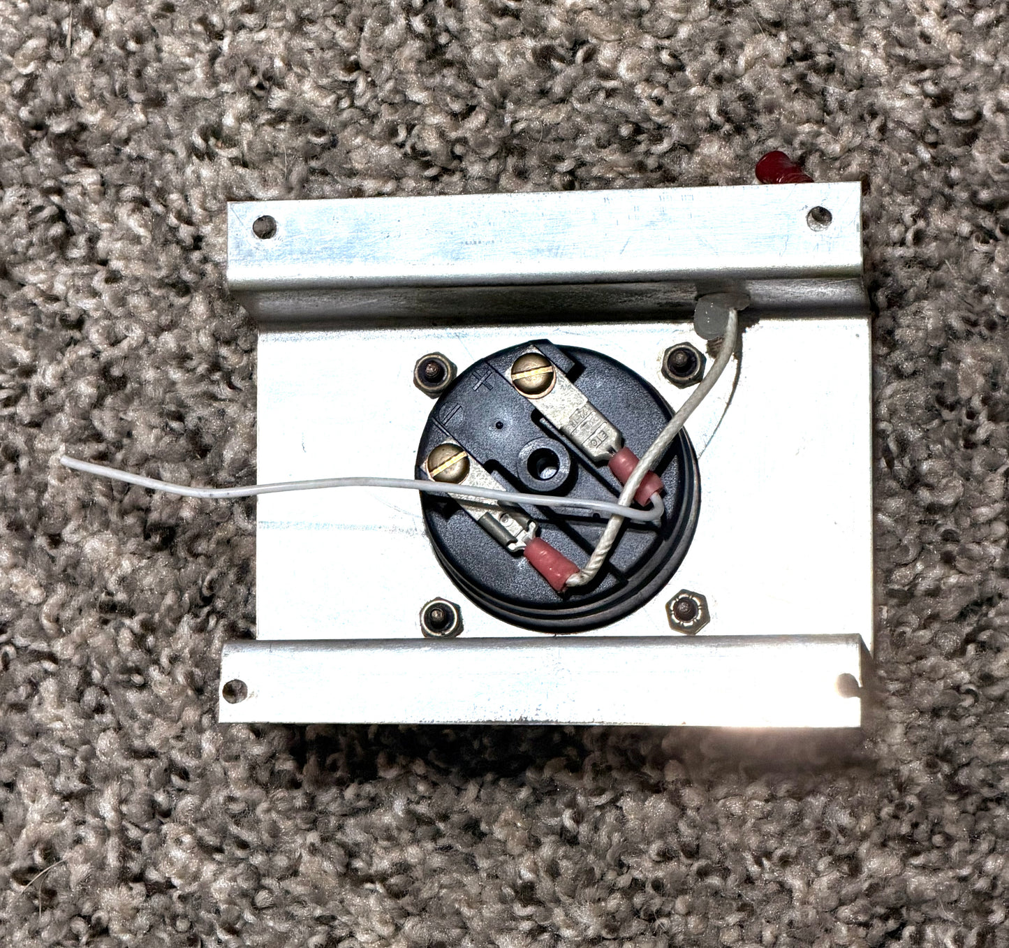 Aero Commander 500B Datcon Electronic Run Time Gauge Assy