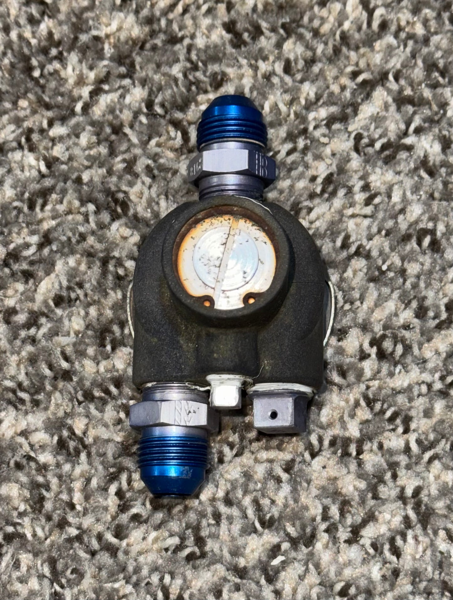 3H64-5 Airborne Air Pressure Regulator Assy
