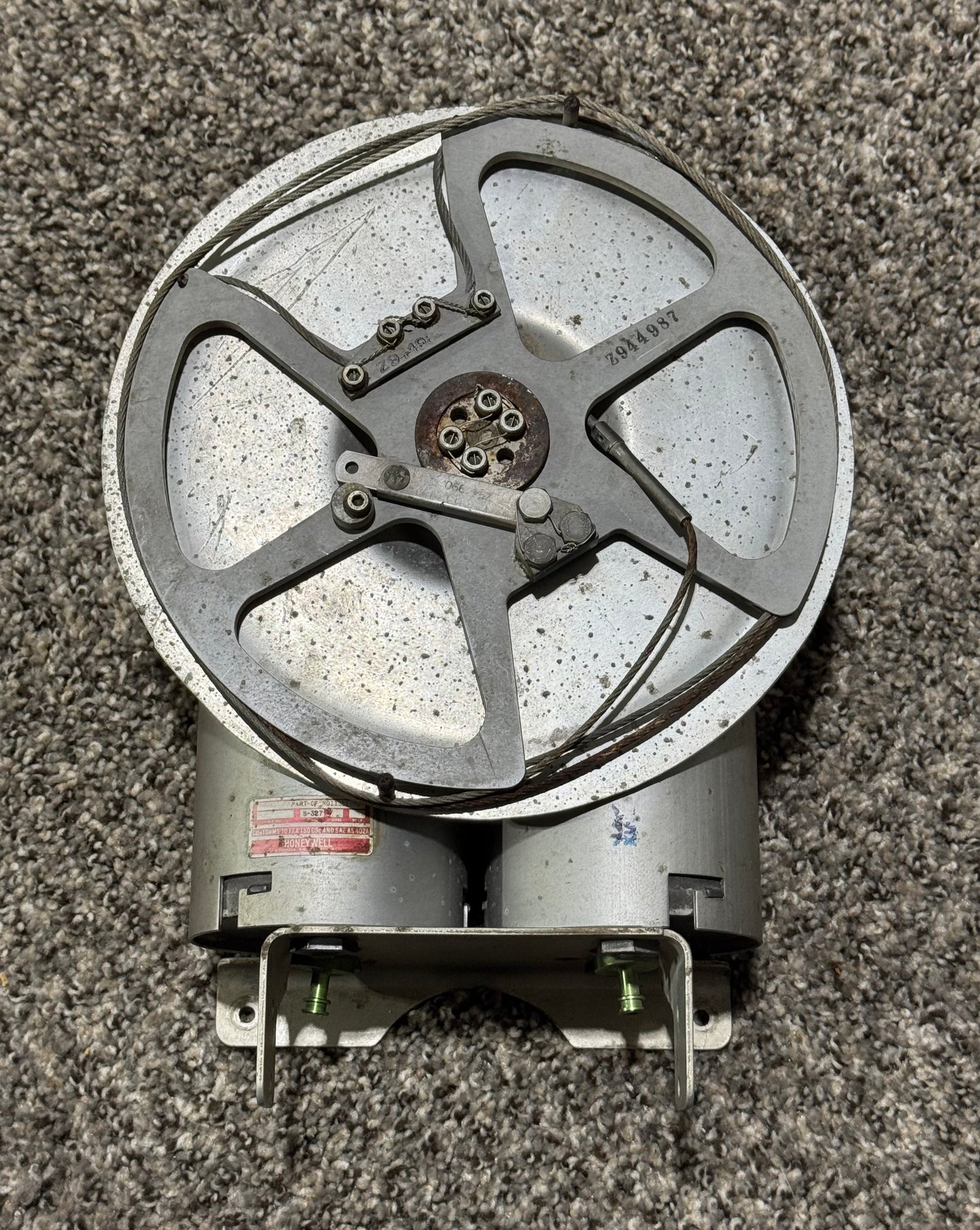 MG113A1 Honeywell Pneumatic Actuator