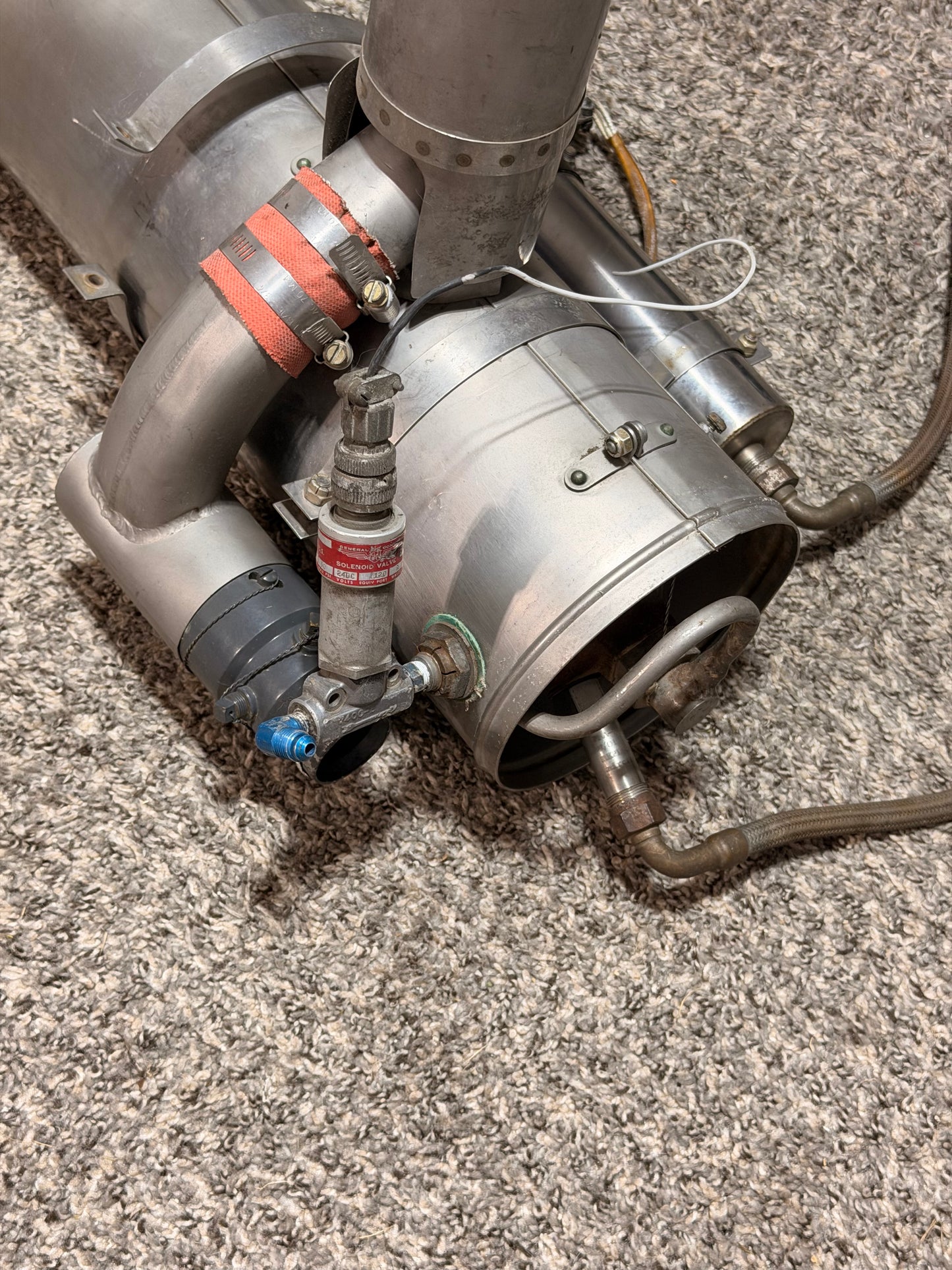 C15C54 Aero Commander 500B Heater Assy